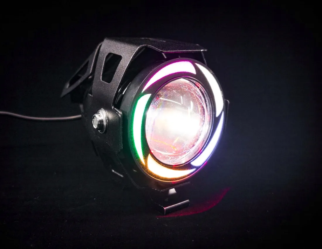 2x-led-halogeny-motocyklowe-lampy-reflektory-quad-stan-nowy