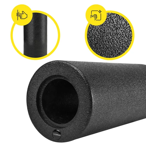roller-do-masazu-5w1-zestaw-cornix-do-regeneracji-miesni-plecow-kregoslupa-kolor-czarny