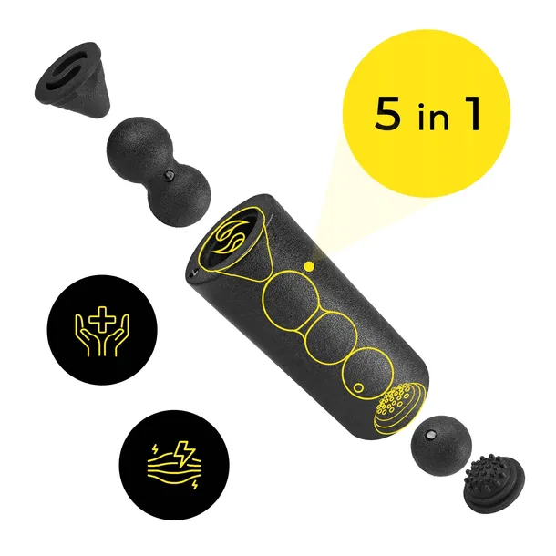 roller-do-masazu-5w1-zestaw-cornix-do-regeneracji-miesni-plecow-kregoslupa-srednica-15-cm