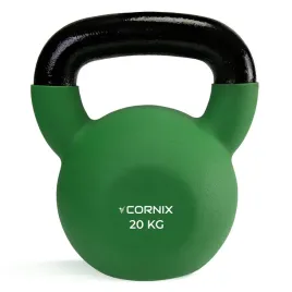 kettlebell-20-kg-cornix-winylowy-zeliwny-hantel-kettle-odwaznik-obciaznik