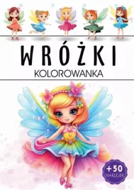 wrozki-kolorowanka-praca-zbiorowa