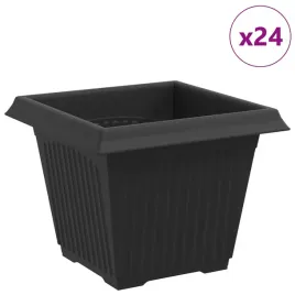 kwadratowa-doniczka-na-kwiaty-24-szt-czarny-33-x-33-x-26-cm