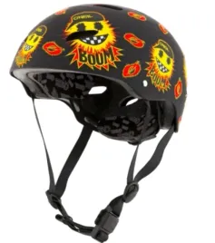 o-neal-dirt-lid-kask-dzieciecy-emoji-blk-yell-m-49-50-cm