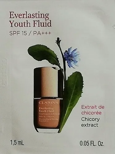 CLARINS EVERLASTING YOUTH FLUID 110N 15 ml