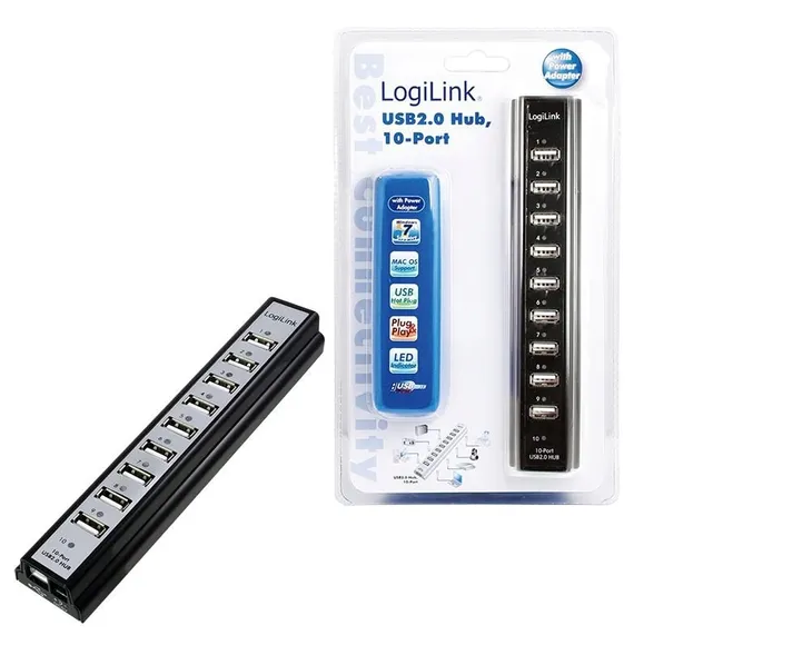 logilink-usb-2-0-hub-10-port-incl