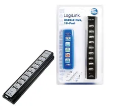 logilink-usb-2-0-hub-10-port-incl