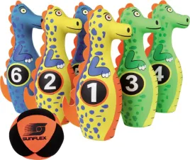 kregle-neoprenowe-sunflex-funsport-bowling-set-dino-74026