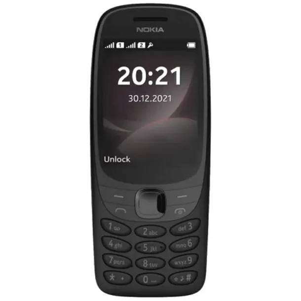 telefon-nokia-6310-ta-1607-czarny-stan-opakowania-oryginalne