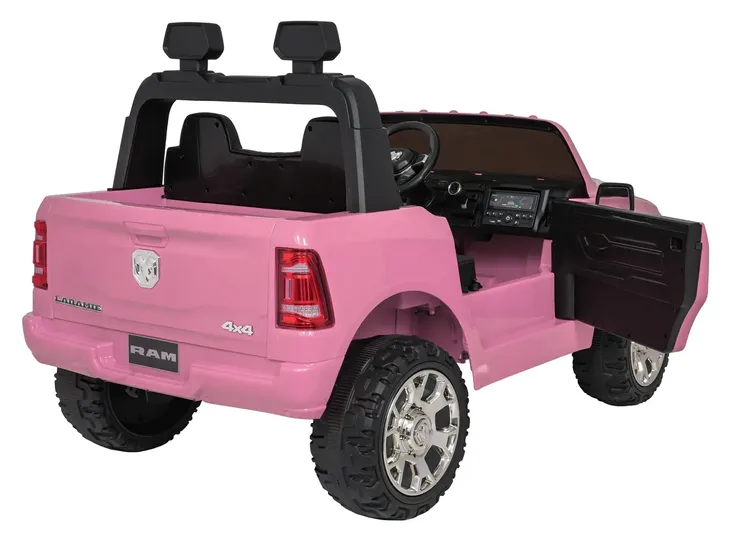 auto-ram-3500-rozowy-na-akumulator-dla-dzieci-gratisy-marka-dodge