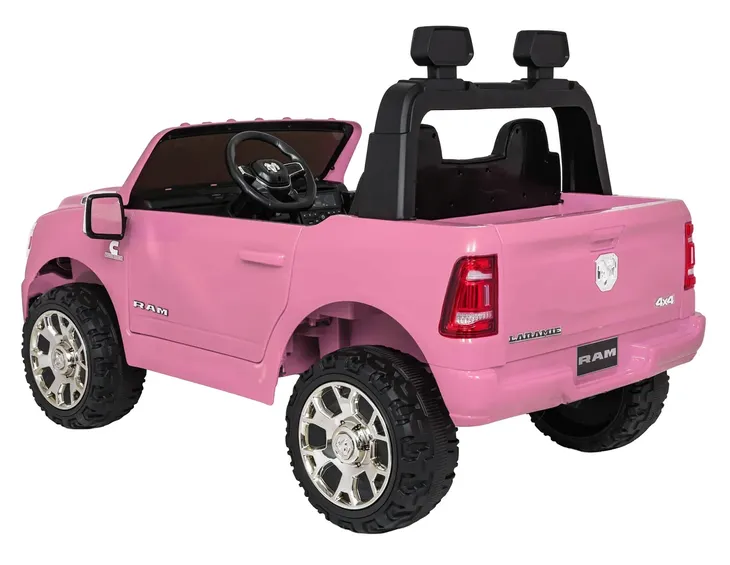 auto-ram-3500-rozowy-na-akumulator-dla-dzieci-gratisy-kolor-rozowy