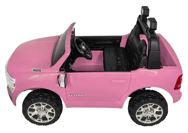 auto-ram-3500-rozowy-na-akumulator-dla-dzieci-gratisy-dlugosc-pojazdu-147-cm