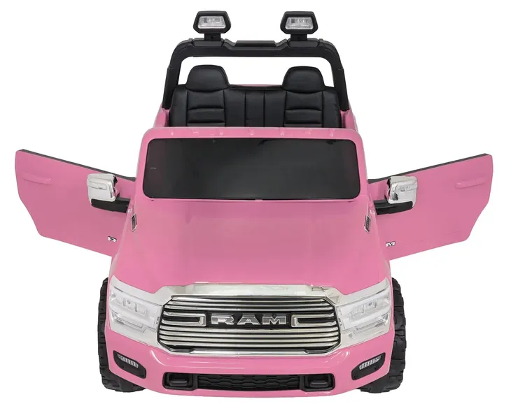 auto-ram-3500-rozowy-na-akumulator-dla-dzieci-gratisy-szerokosc-pojazdu-90-cm