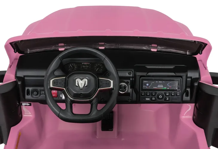 auto-ram-3500-rozowy-na-akumulator-dla-dzieci-gratisy-stan-opakowania-oryginalne