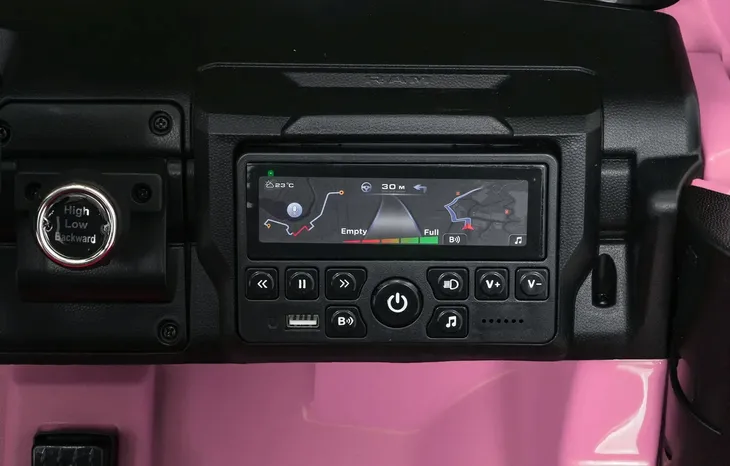auto-ram-3500-rozowy-na-akumulator-dla-dzieci-gratisy-pojemnosc-akumulatora-7-ah
