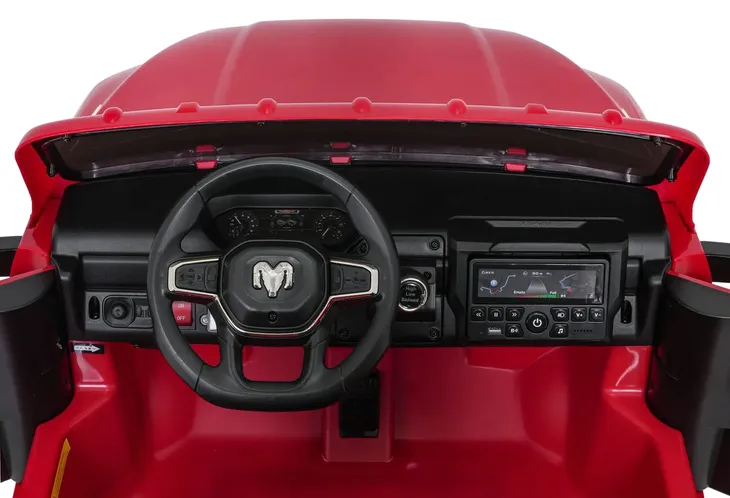 auto-ram-3500-czerwony-na-akumulator-dla-dzieci-gratisy-stan-opakowania-oryginalne