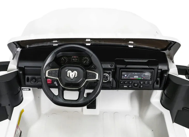 auto-ram-3500-bialy-na-akumulator-dla-dzieci-gratisy-stan-opakowania-oryginalne