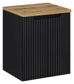 szafka-do-lazienki50cm-z-blatem-nova-black