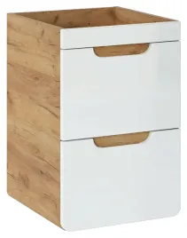 szafka-pod-umywalke-40cm-2-szuflady-aruba-white