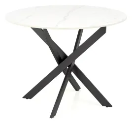 stol-okragly-edgar-2-bialy-marmur-czarny