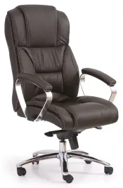 fotel-obrotowy-skorzany-foster-ciemny-braz