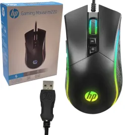 myszka-gamingowa-hp-m220-optyczna-czarna-podswietlana-rgb-plug-play-4800dpi