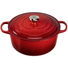 le-creuset-signature-brytfanna-okragla-28-cm-wisniowa