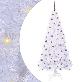 sztuczna-choinka-z-300-diodami-led-bialy-210-cm-pvc-i-stal