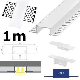 profil-led-wpuszczany-do-g-k-elewacji-na-2-tasmy-led-hiro-1m-bialy-zestaw