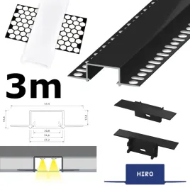 profil-led-wpuszczany-do-g-k-elewacji-na-2-tasmy-led-hiro-3m-czarny-zestaw