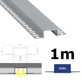 profil-led-wpuszczany-do-gk-elewacyjny-na-2-tasmy-led-typ-hiro-1m-srebrny