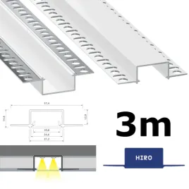 profil-led-wpuszczany-do-gk-elewacyjny-na-2-tasmy-led-typ-hiro-3m-bialy