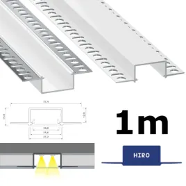 profil-led-wpuszczany-do-gk-elewacyjny-na-2-tasmy-led-typ-hiro-1m-bialy