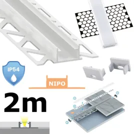 profil-led-wodoodporny-bialy-ip54-typ-nipo-2m-do-plytek-elewacji-zestaw
