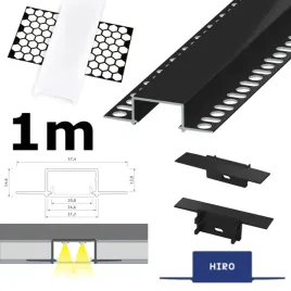 profil-led-wpuszczany-do-g-k-elewacji-na-2-tasmy-led-hiro-1m-czarny-zestaw