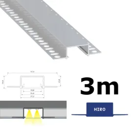 profil-led-wpuszczany-do-gk-elewacji-na-2-tasmy-led-typ-hiro-3m-srebrny
