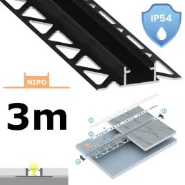 profil-led-wodoodporny-czarny-ip54-typ-nipo-3m-do-lazienki-plytek-elewacji