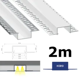 profil-led-wpuszczany-do-gk-elewacyjny-na-2-tasmy-led-typ-hiro-2m-bialy