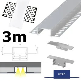 profil-led-wpuszczany-do-g-k-elewacji-na-2-tasmy-led-hiro-3m-srebrny-zestaw
