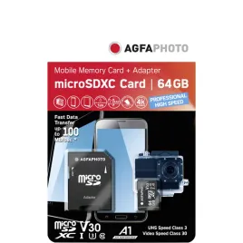 agfaphoto-microsdxc-uhs-i-64gb-high-speed-c10-u3-v30-adapter