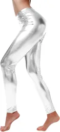 damskie-legginsy-metaliczne-srebrne-efekt-skory-wysoki-stan-xs