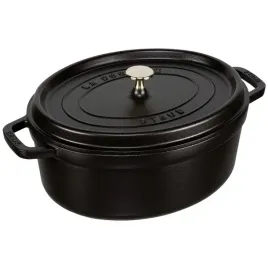 staub-la-cocotte-31cm-owalny-czarny-garnek-zeliwny