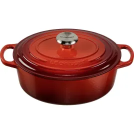 le-creuset-signature-owalna-brytfanna-33cm-wisniowy