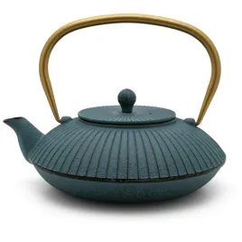 bredemeijer-teapot-linhai-11l-cast-iron-petrol-gold-153031