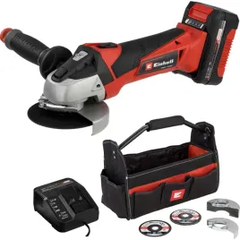 einhell-te-ag-18-115-li-40ah-cordless-angle-grinder