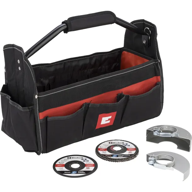 einhell-te-ag-18-115-li-40ah-cordless-angle-grinder