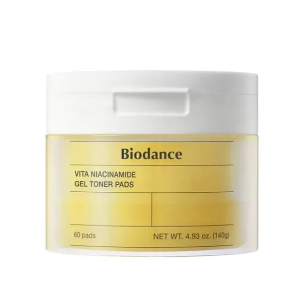 Biodance Vita Niacinamide Pads Żelowe Płatki Tonizujące z Niacynamidem