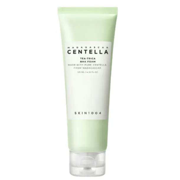 Pianka do twarzy SKIN1004 Madagascar Centella Tea-Trica BHA Foam 125ml