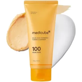 medicube-100-kojic-acid-turmeric-toning-cleanser-120g-do-oczyszczania
