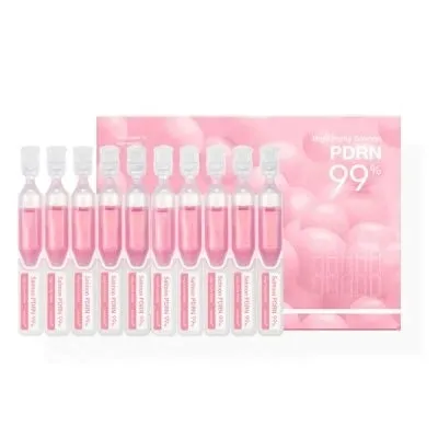 MEDICUBE PDRN PINK ONE DAY SERUM KOREAŃSKIE 10 x 1,5ml AMPUŁKI NAWILŻAJĄCE