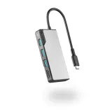 alogic-fusion-core-usb-c-5-port-hub-space-gray